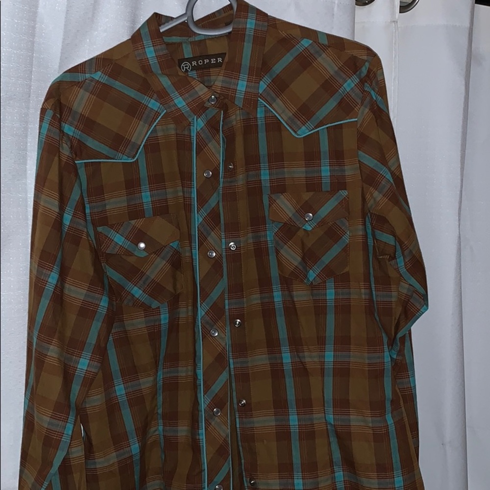 cowgirl button up